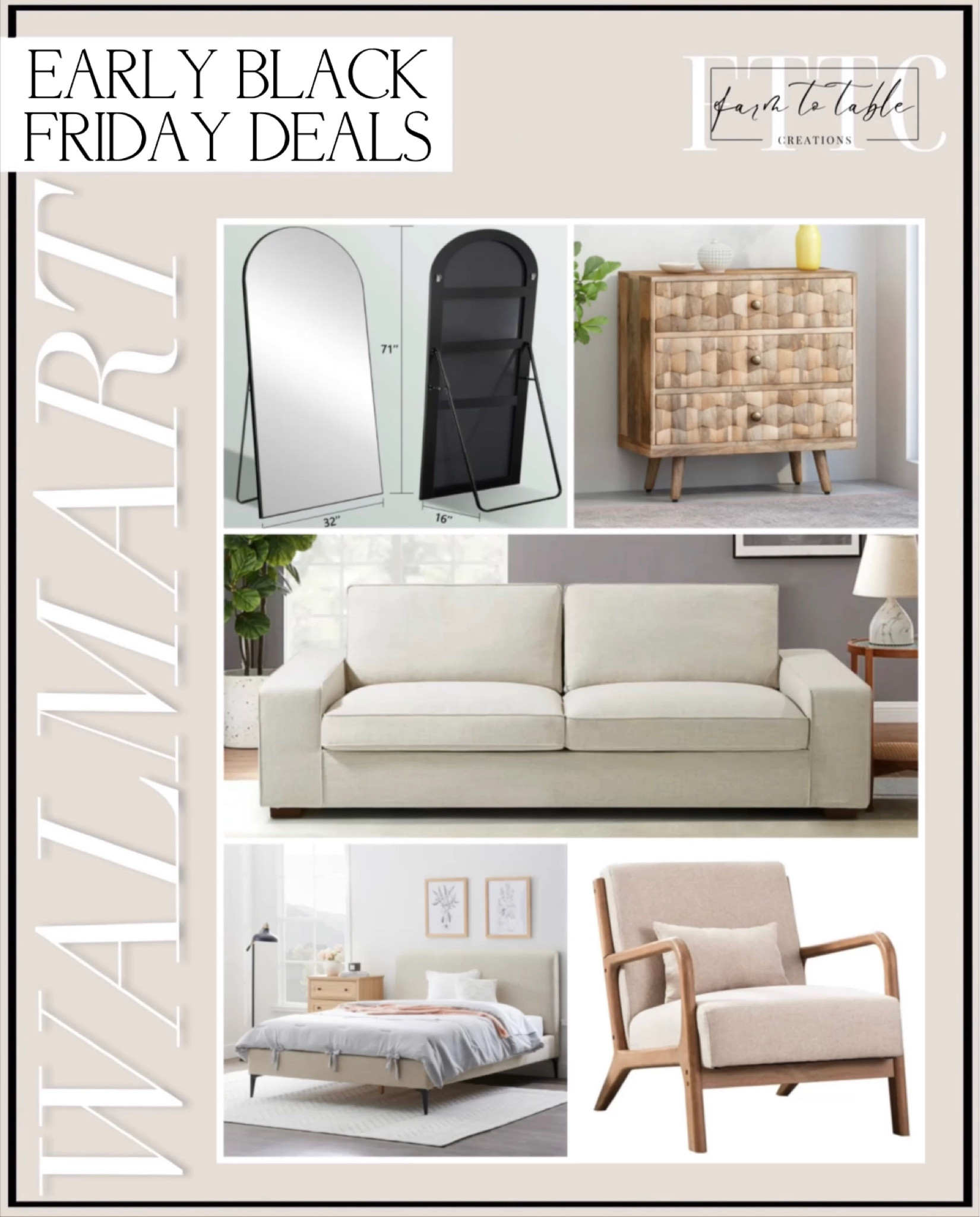 Walmart black deals friday furniture deals