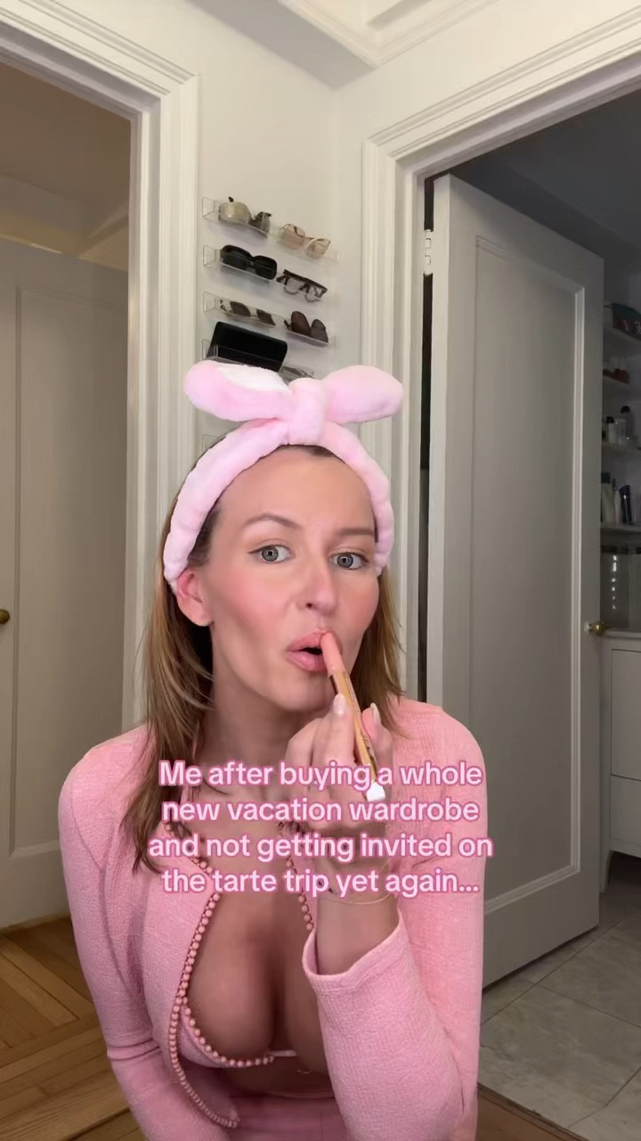 Swim is Devon Windsor & lip is Tarte! 

#LTKstyletip #LTKswim #LTKbeauty