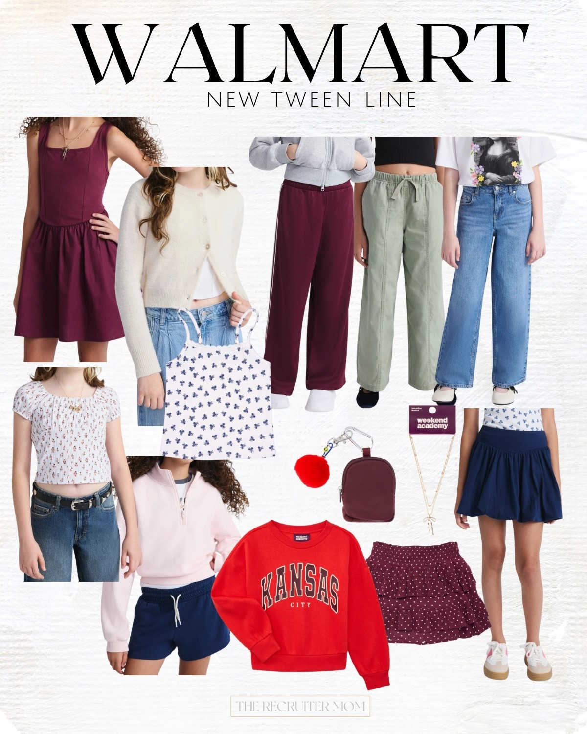 Weekend Academy New Tween Line at Walmart #tweenfashion #tweengirl #backtoschoolfashion 

 

#LTKFindsUnder50 #LTKKids #LTKFamily