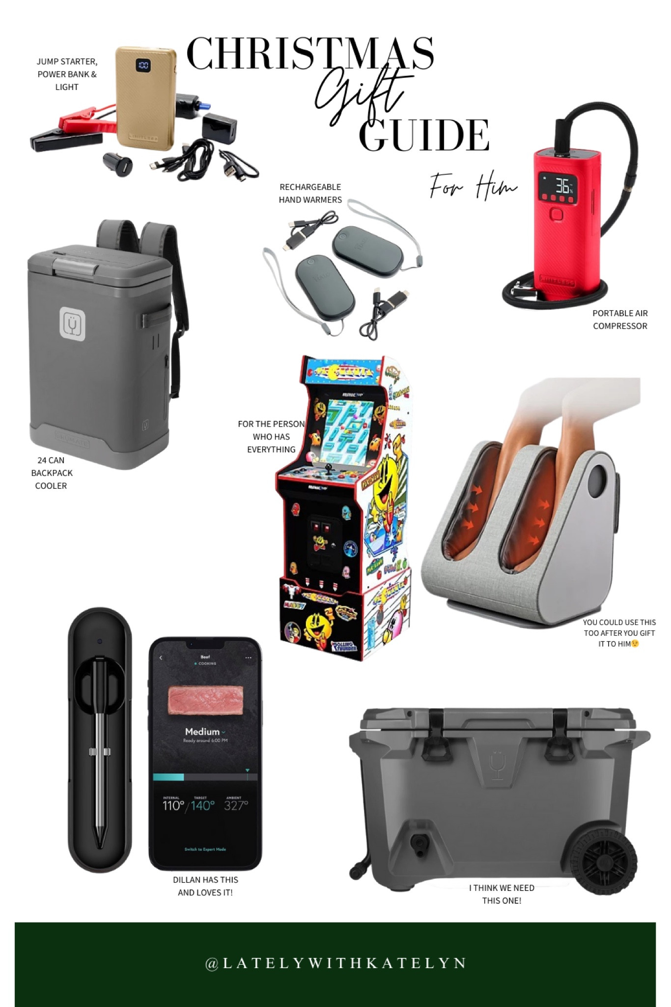 Christmas gift guide for him! 

#LTKmens #LTKfindsunder100 #LTKGiftGuide