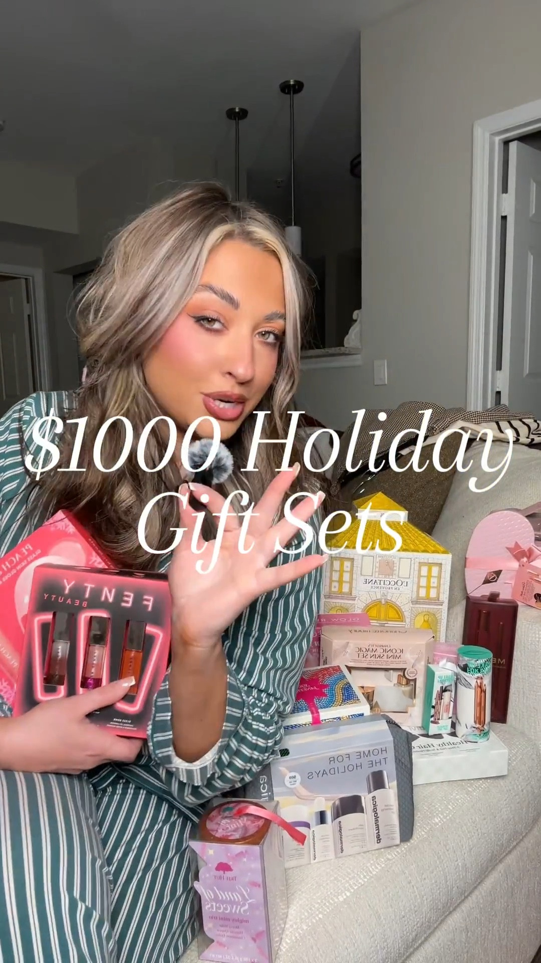 The best Holiday Gift Sets of 2025 🎁✨ Rounding up trending beauty sets, luxury minis, stocking stuffers & budget-friendly gifts that look expensive. Perfect for last-minute gifting, Secret Santa, teachers, and everyone on your list! 

#HolidayGiftSets #GiftGuide2025 #AffordableGifts #LTKCyberWeek 

Follow my LTK @bynicolemaddie on the @shop.LTK app to view this post and get my exclusive app-only content!

#liketkit  
@shop.ltk
https://liketk.it/5AL1S

Comment SHOP below to receive a DM with the link to this post on my LTK ⬇ https://liketk.it/5D9X9 #ltkgiftguide #ltkgiftguide #ltkholiday #ltkholiday #ltkgiftguide #ltkbeauty

#LTKFindsUnder50 #LTKGiftGuide #LTKBeauty