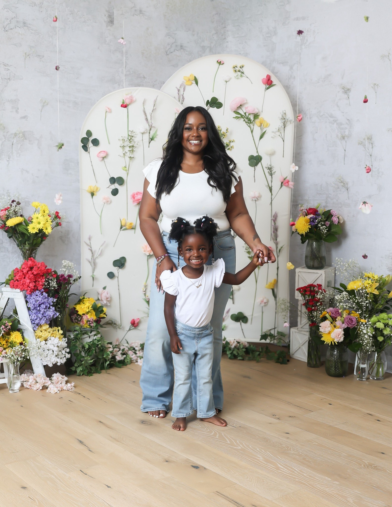 Mommy & me photoshoot!! 📸💞 #mommydaughter #photoshoot 

#LTKKids