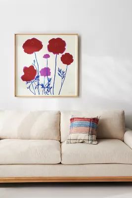 Poppies Wall Art | Anthropologie (US)