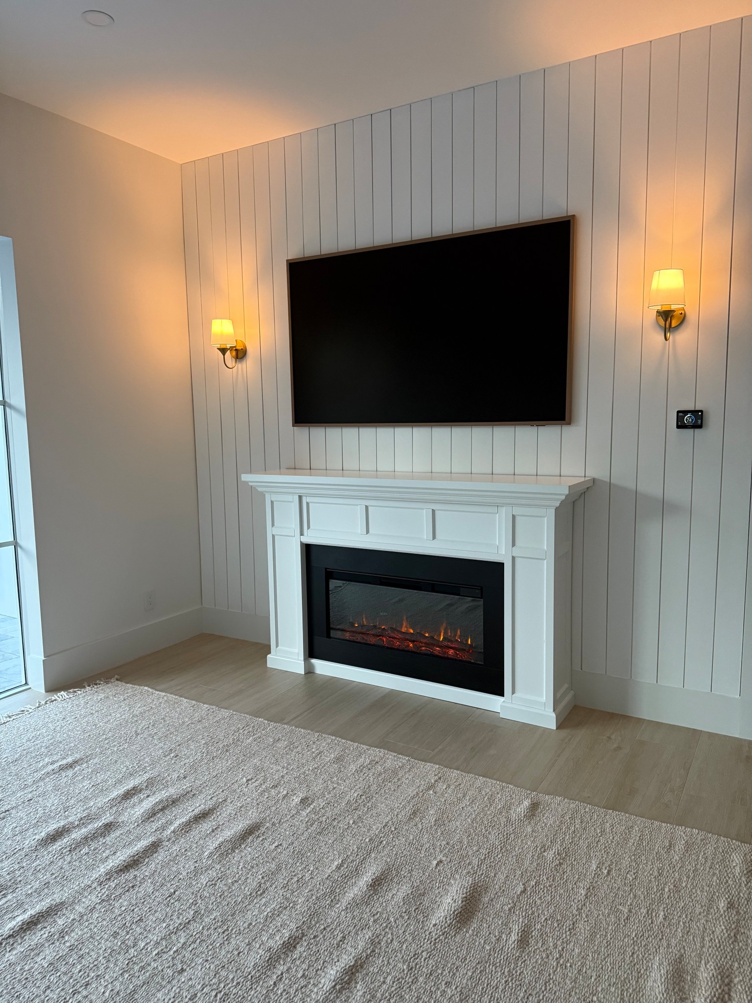 Living Room Fireplace 