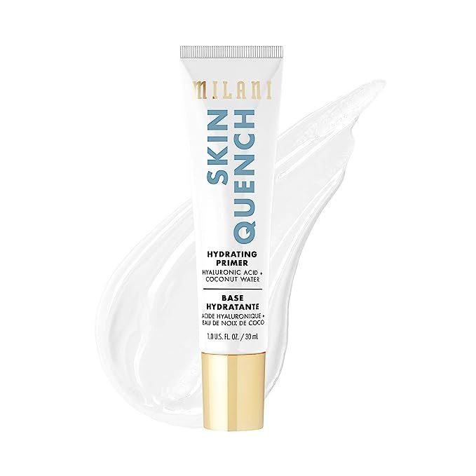 Milani Skin Quench Hydrating Primer for Makeup (1.0 FlOz.)- Moisturizing Face Primer | Amazon (US)