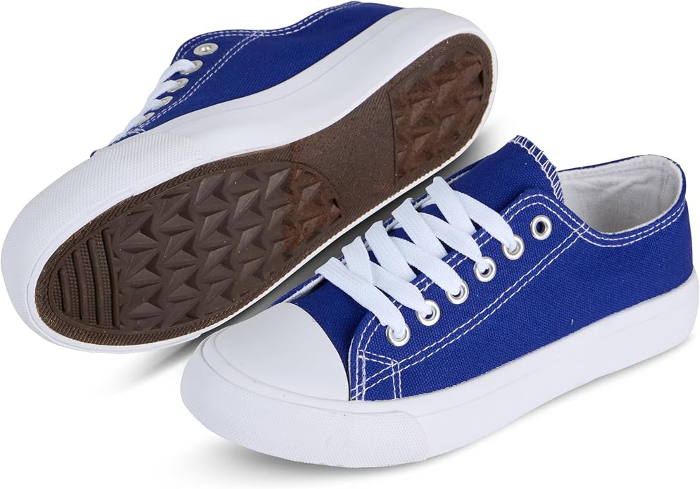 Canvas Shoes for Women Casual Low Top Women's Fashion Sneakers for Women | Amazon (US)