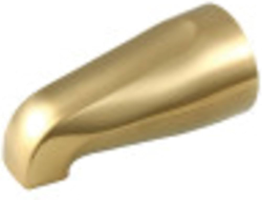 Kingston Brass K187A7SB Shower Scape Tub Spout, Brushed Brass | Amazon (US)
