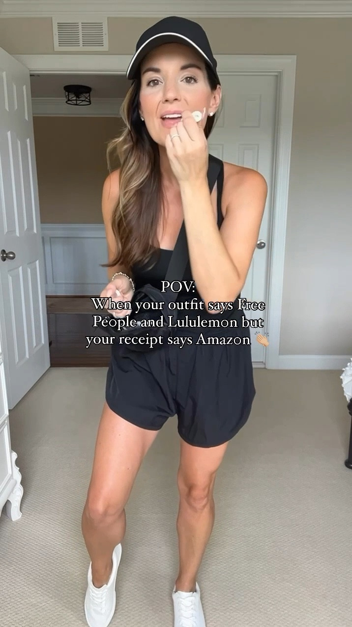 Amazon fashion that looks designer 
Wearing size small
Belt bag is $6 
Shoes are target comfy and fit true to si3 

#LTKFindsUnder50 #LTKVideo #LTKWorkwear