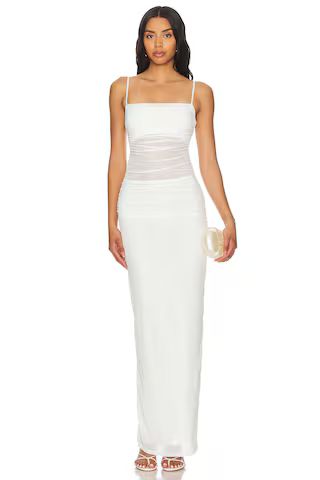 AFRM Jennan Dress in Gardenia from Revolve.com | Revolve Clothing (Global)