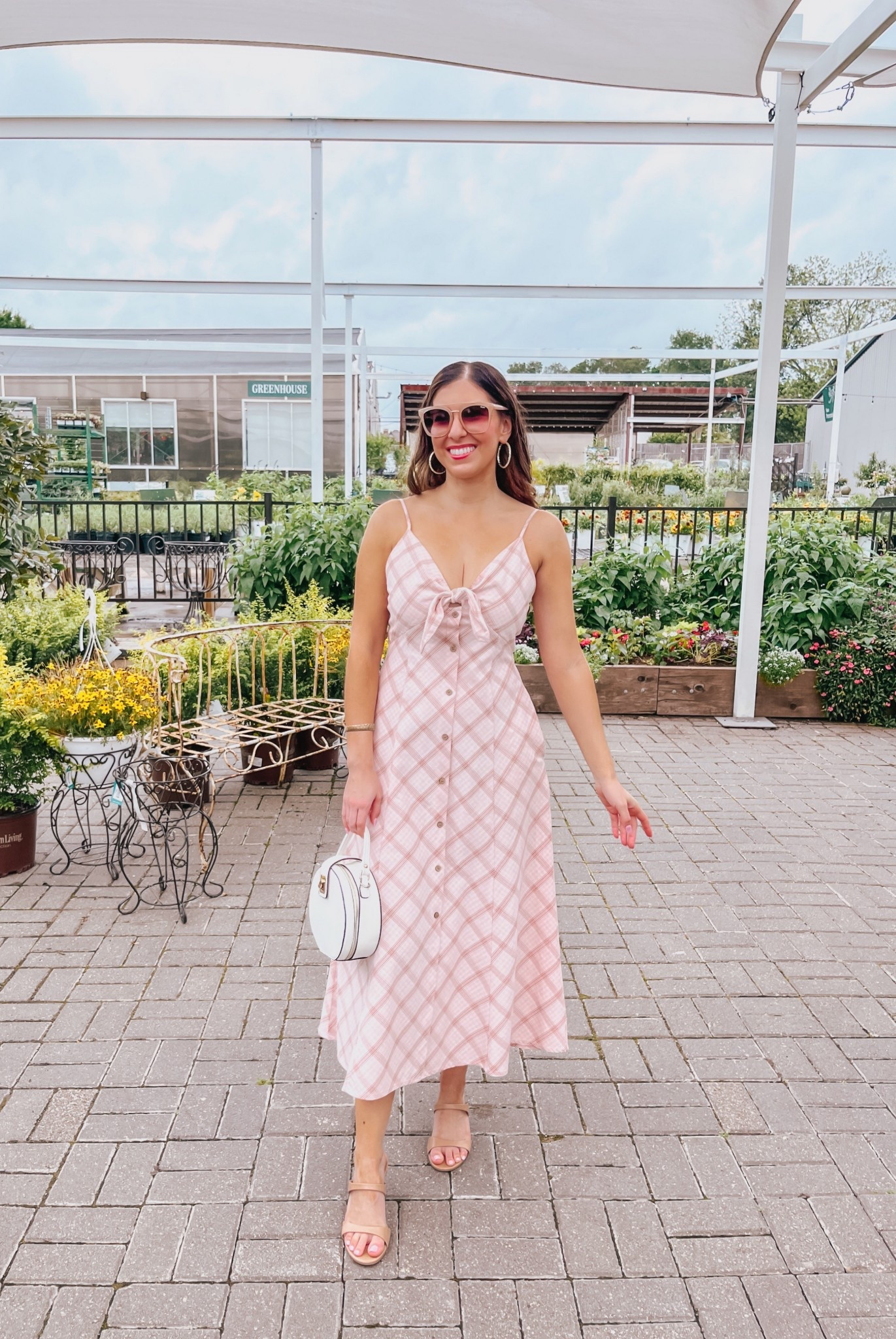 Target Spring and Summer Dress 🩷 Pink plaid dress perfect as a vacation dress or a weekend dress. Fits true to size. 


#LTKTravel #LTKootd #LTKSeasonal