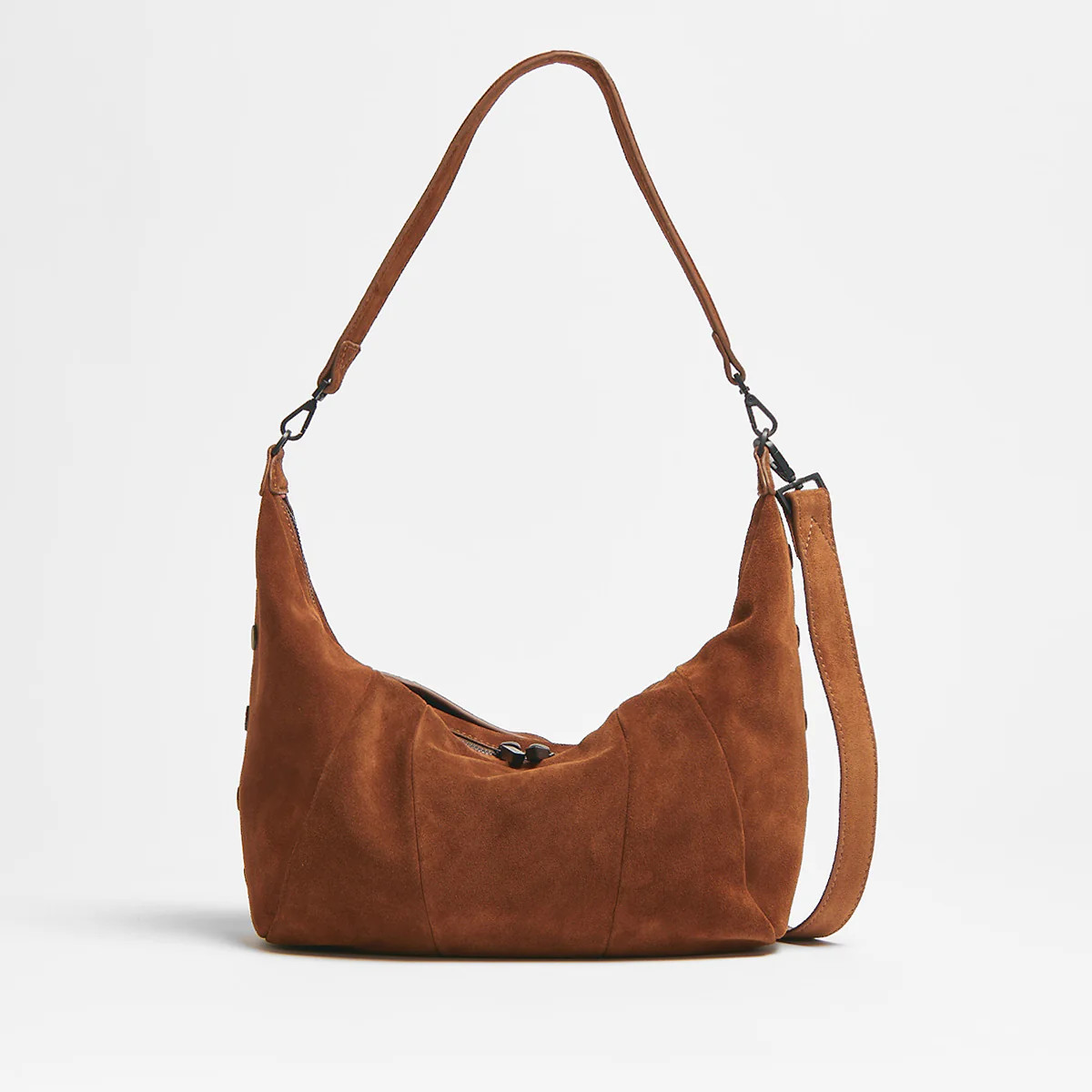 Morgan | Mahogany Suede Crossbody Bag | Hammitt | Hammitt (US)