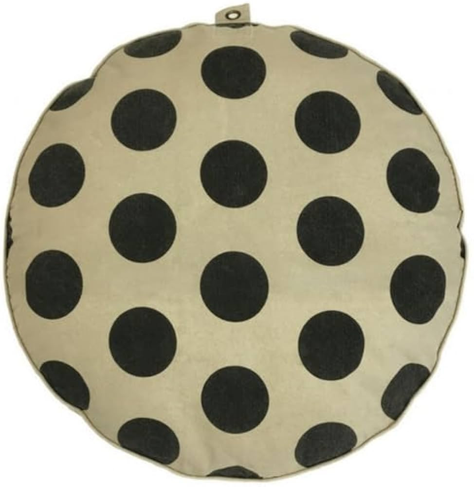 Sugarboo Polka Dots and Stripes Dog Bed, Washable Cream Floor Mattress for Medium to Small Sized ... | Amazon (US)
