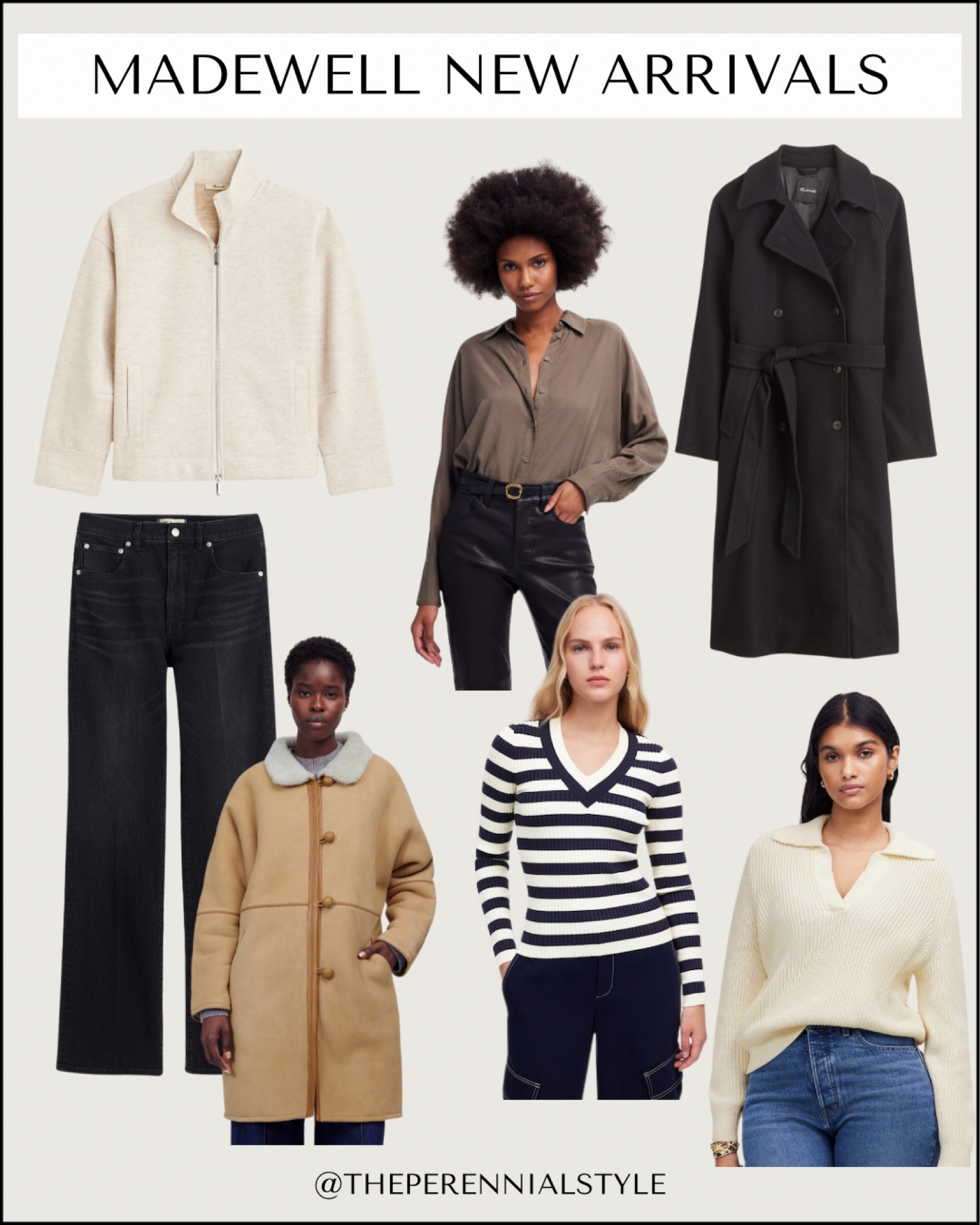 Madewell new arrivals for winter 2025!

#LTKSeasonal #LTKStyleTip