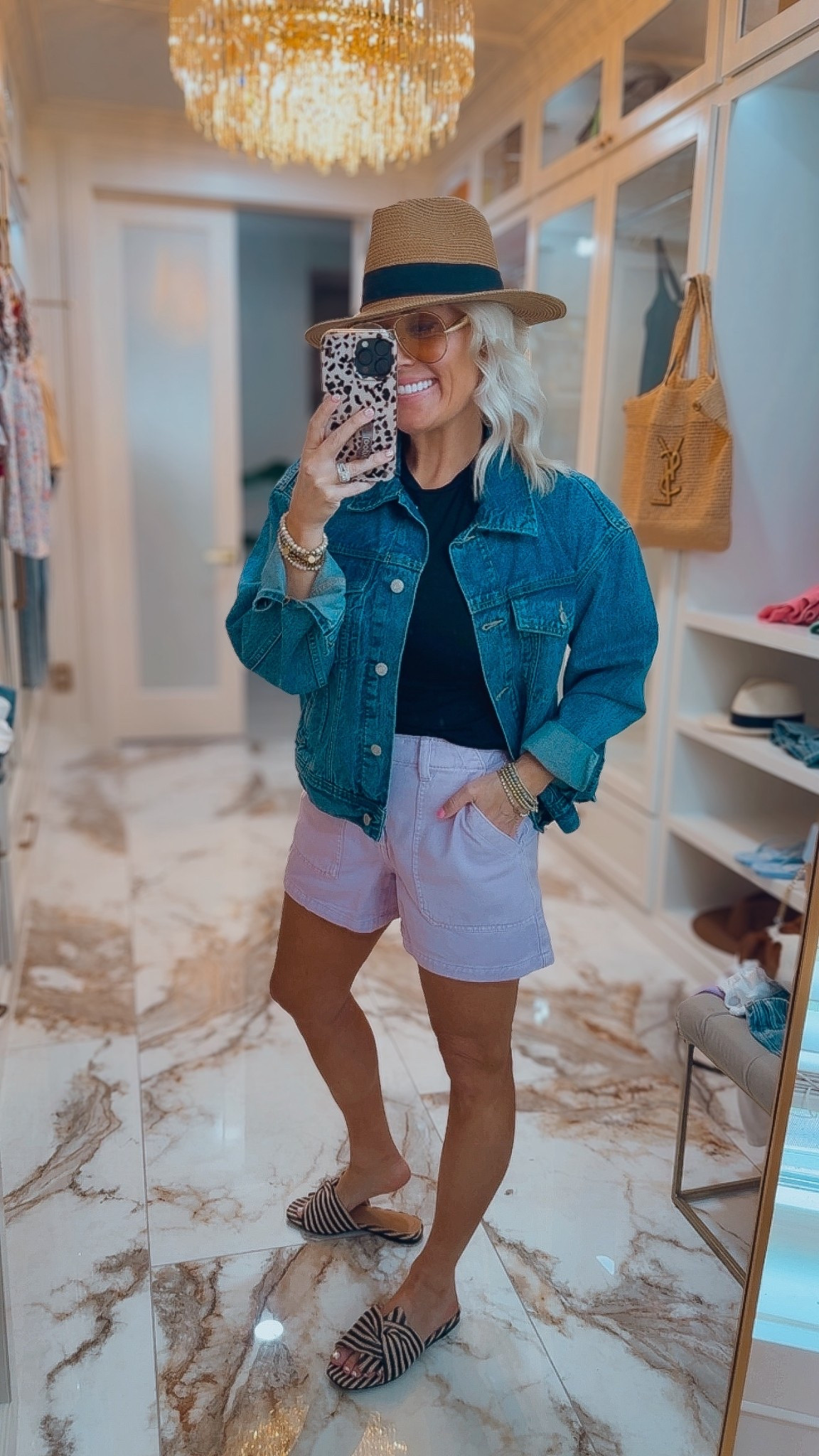 Love the purple lilac shorts on sale - small 