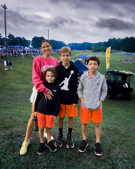 AK’s XC fans

In retrospect a white skirt was definitely a debatable choice for viewing this course, but I wasn’t running what turned out to be a mudder, sooooo NBD🤪

#LTKfamily #LTKSeasonal #LTKfit