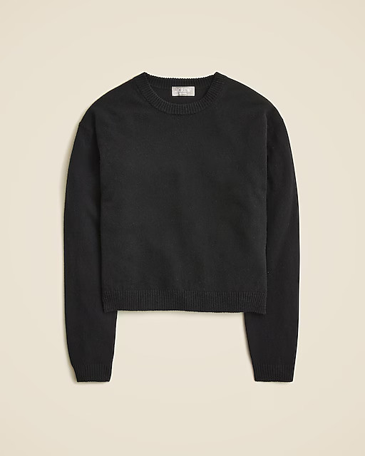 Perfect cashmere crewneck sweater | J. Crew US