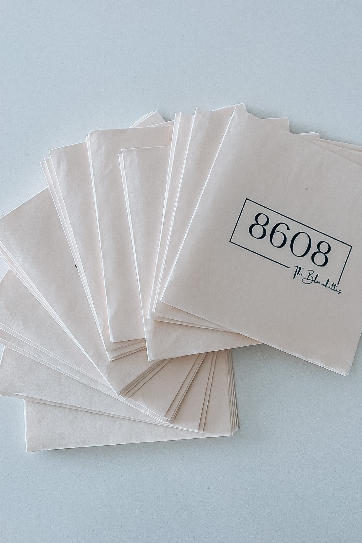 The perfect house warming party details. Customized napkins - etsy. 

#LTKsalealert #LTKunder50 #LTKhome