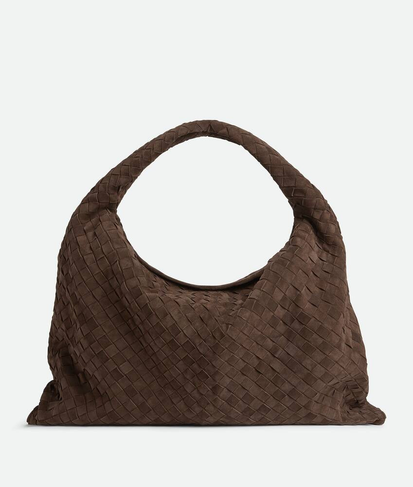 Bottega Veneta® Women's Large Hop in Fondant. Shop online now. | Bottega Veneta