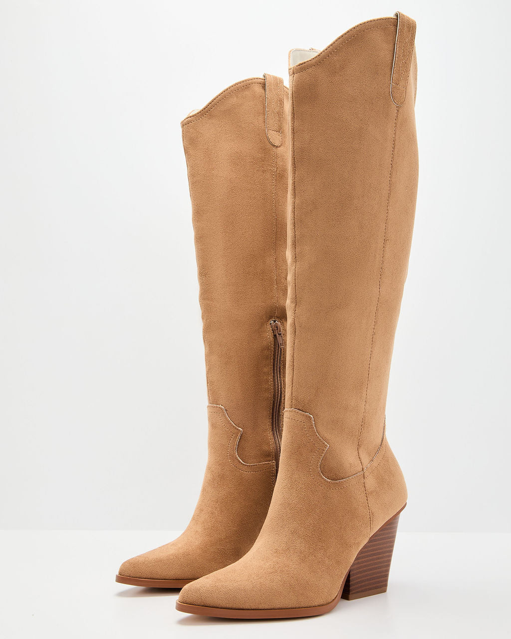 Sandalwood Western Knee High Boots | VICI
