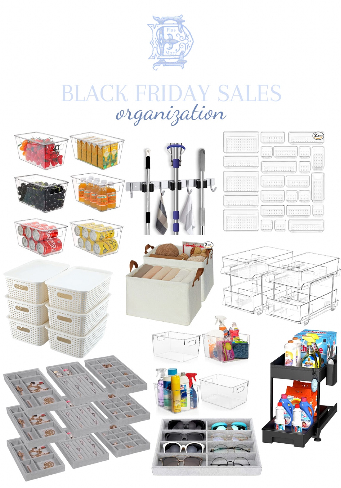 Black Friday organization sale!

#LTKCyberweek #LTKGiftGuide #LTKHoliday