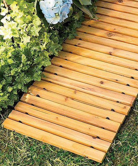 Wooden Pathway | Zulily