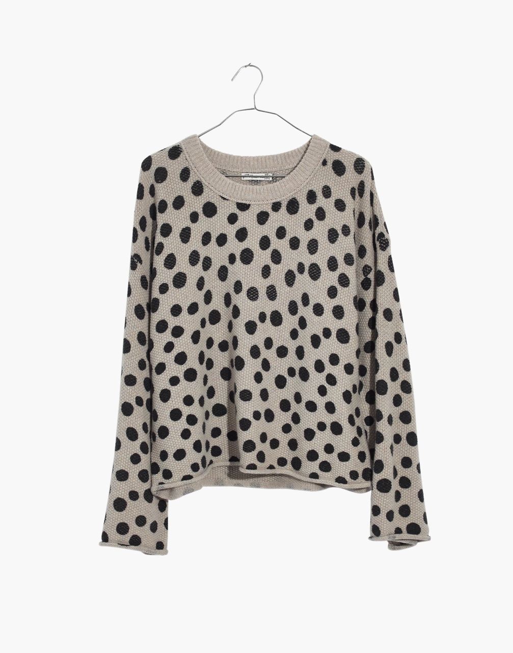 Leopard Dot Pullover Sweater | Madewell