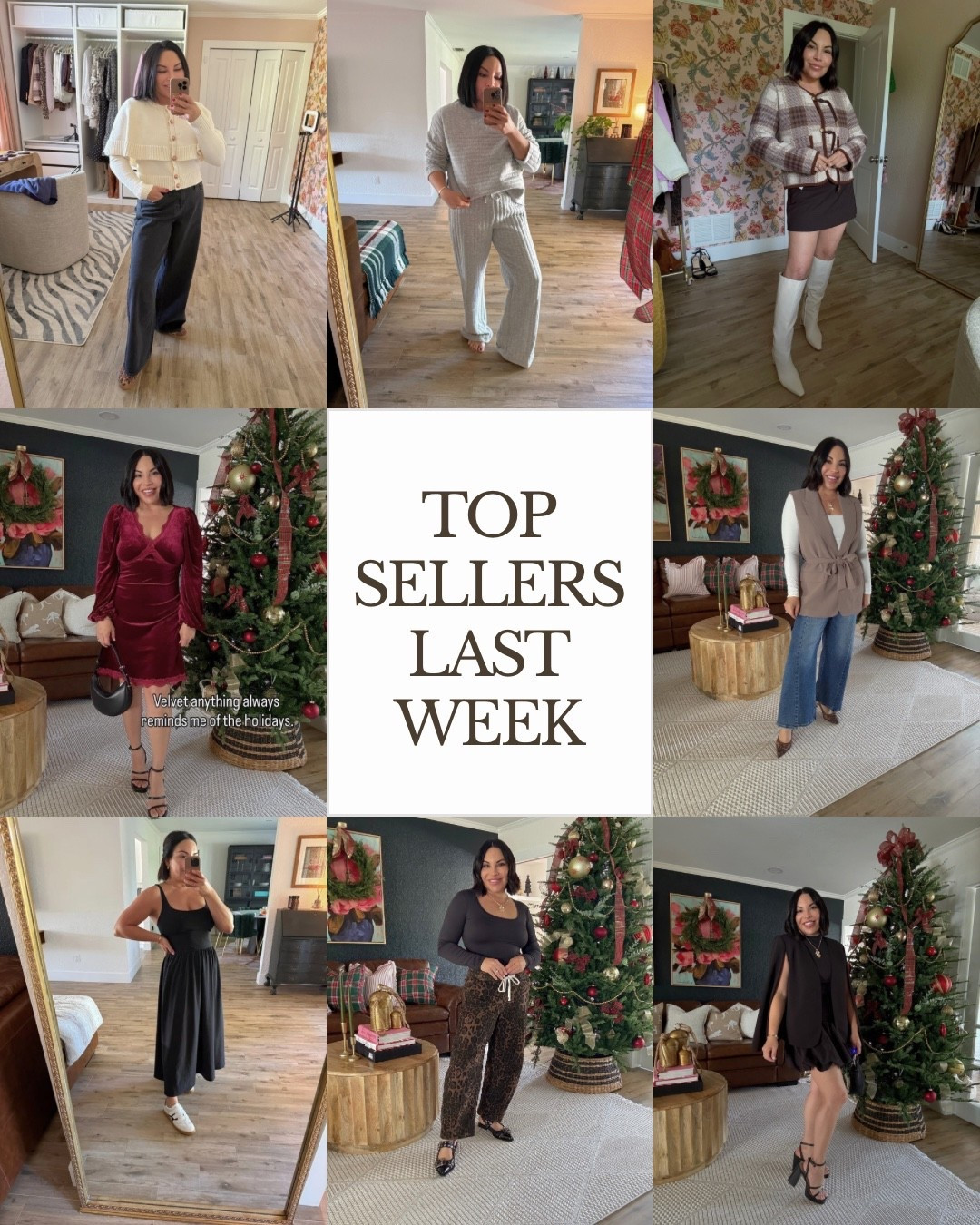 Holiday outfits #ootd #holidayoutfit #loft

#LTKootd #LTKHoliday #LTKSeasonal