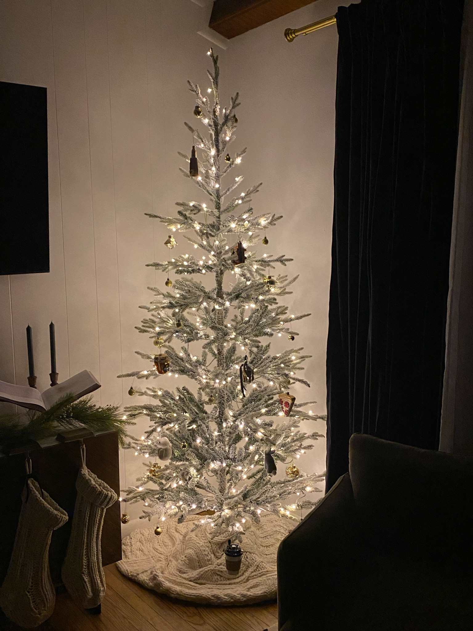 Our Christmas tree and holiday decor 

#LTKSeasonal #LTKCyberweek #LTKHoliday