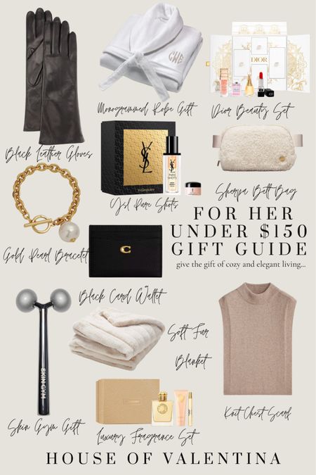 Gift guide for her under $150 🖤

#LTKstyletip #LTKGiftGuide #LTKSeasonal