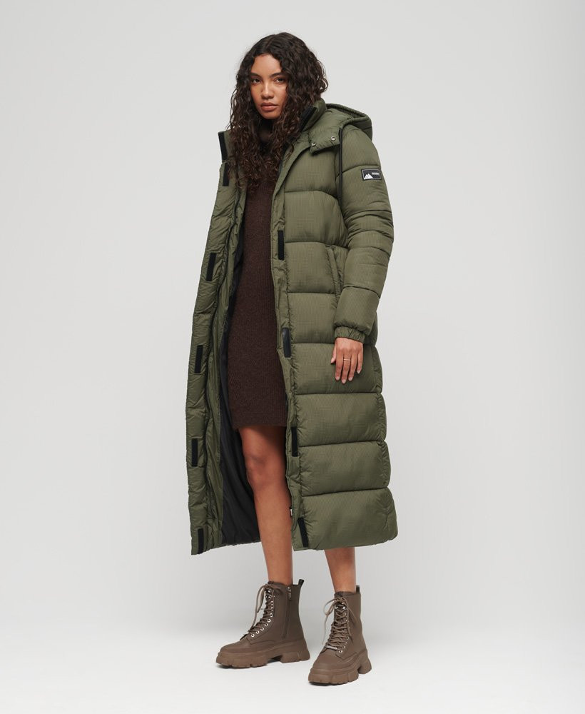 Ripstop Longline Puffer Coat | Superdry (US)