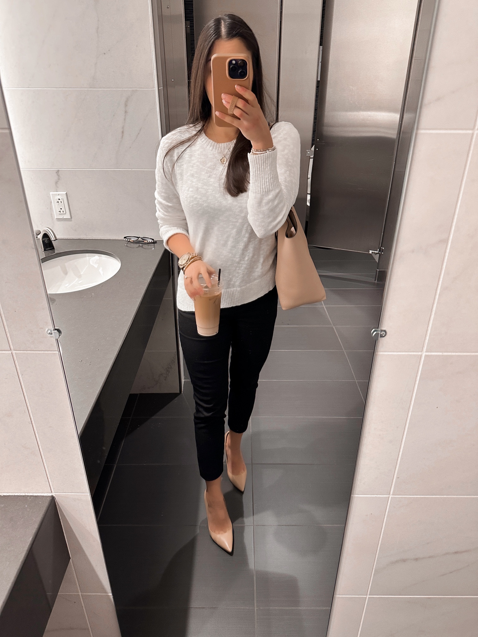 Lightweight sweater for work perfect for winter to spring transition ❄️✨


Winter work look, spring transition look, work outfit, office look, office outfit inspo, work outfit inspo, petite work look, petite work pants, white sweater, jcrew, smart casual, business casual, 9-5 

#LTKWorkwear #LTKPetite #LTKShoeCrush