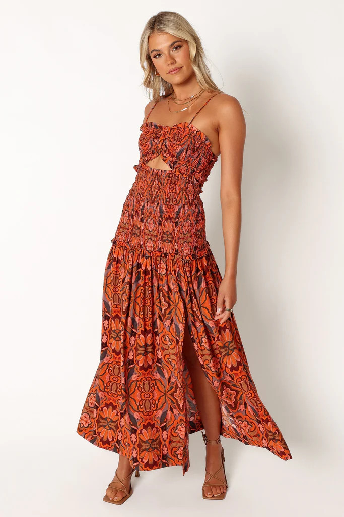 Cecil Midi Dress - Harvest Moon | Petal & Pup (US)