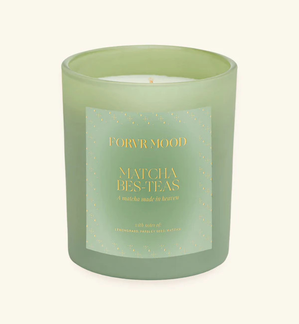 Matcha Bes-teas Candle Fragrance | FORVR Mood