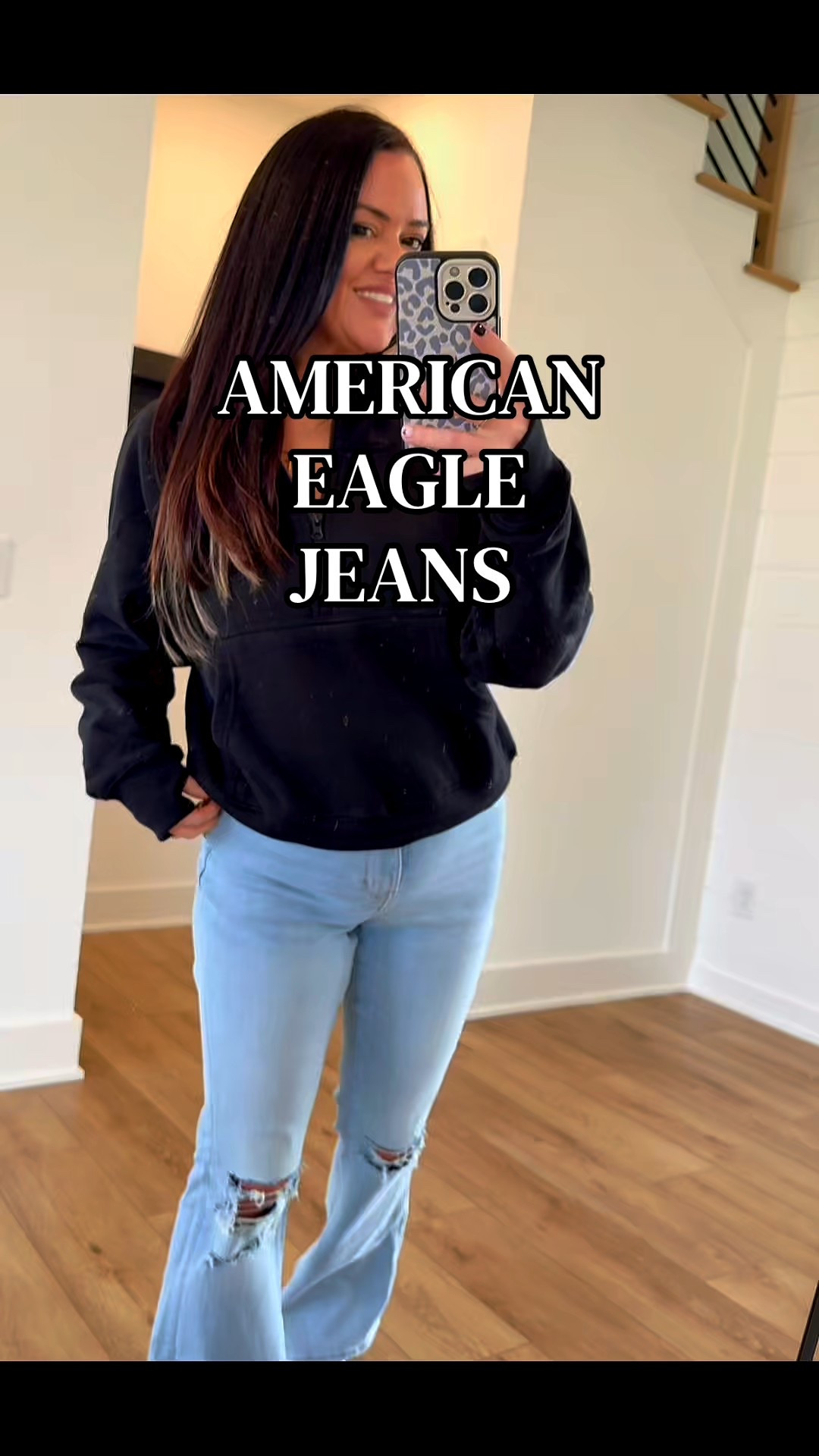 American Eagle jeans = forever staple 👖

I’m 5’5”, size 8, wearing the long length.
2 flares + 1 stovepipe — true to size and SO good with sneakers 👟


#LTKootd #LTKMidsize