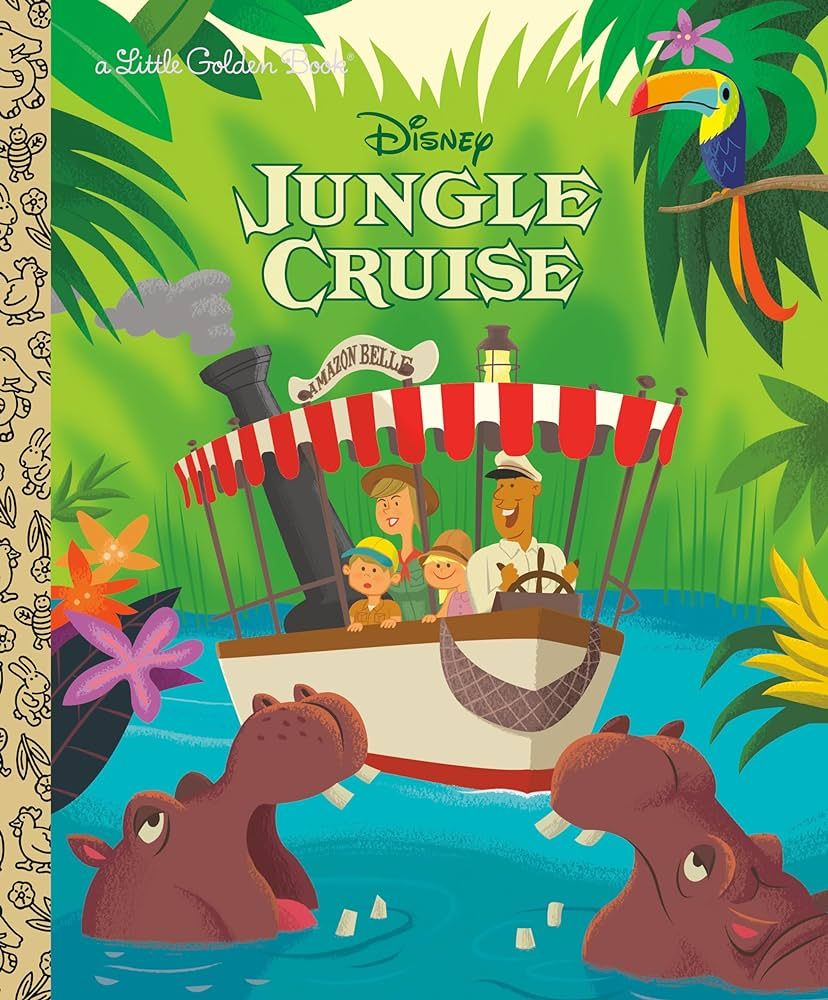 Jungle Cruise (Disney Classic) (Little Golden Book) | Amazon (US)