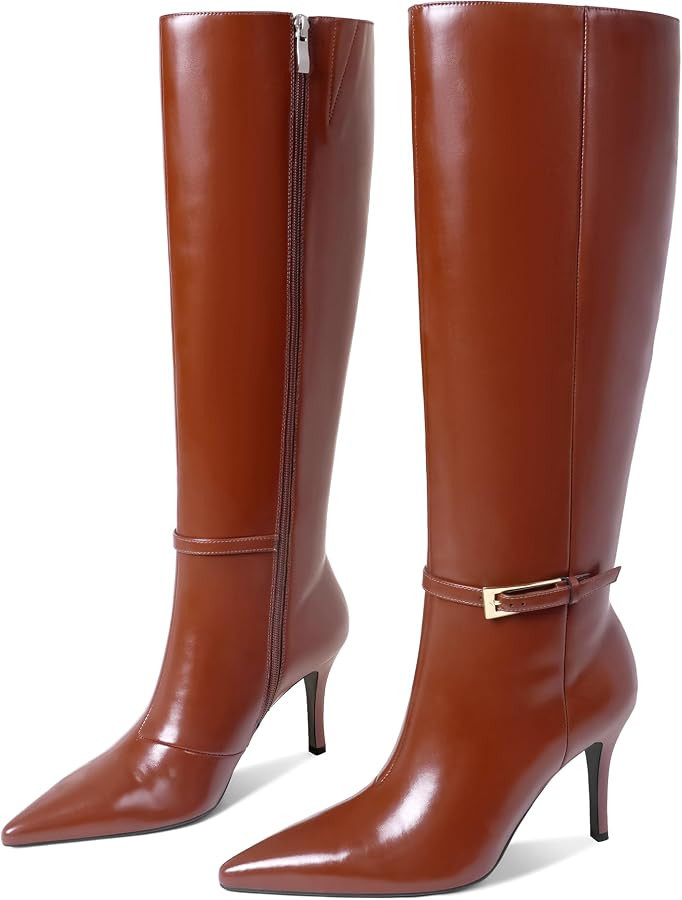 Knee High Boots For Women High Heel Tall Boots | Amazon (US)