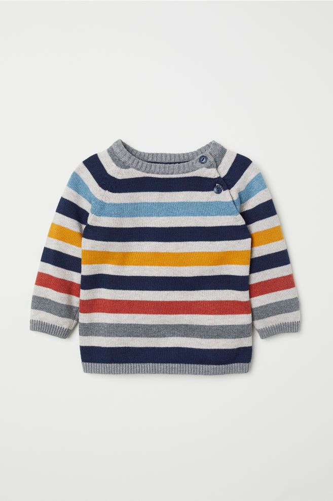 Fine-knit Cotton Sweater | H&M (US + CA)