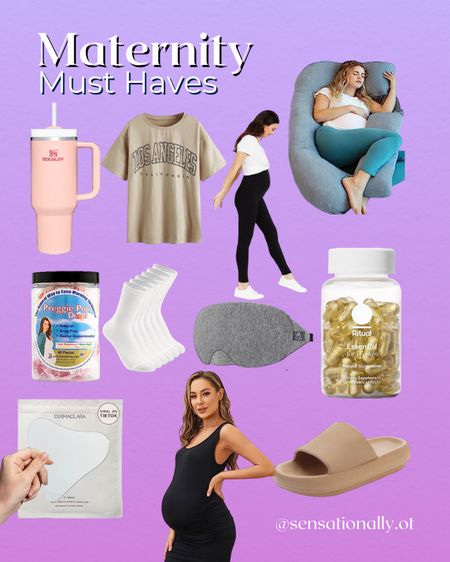 If you are about to be a mom, this is for you!

I know firsthand what it's like to be pregnant.... These were my go to products throughout both my pregnancies.  I hope you like them!

#Maternity #MustHave 


#LTKfamily #LTKbaby #LTKkids