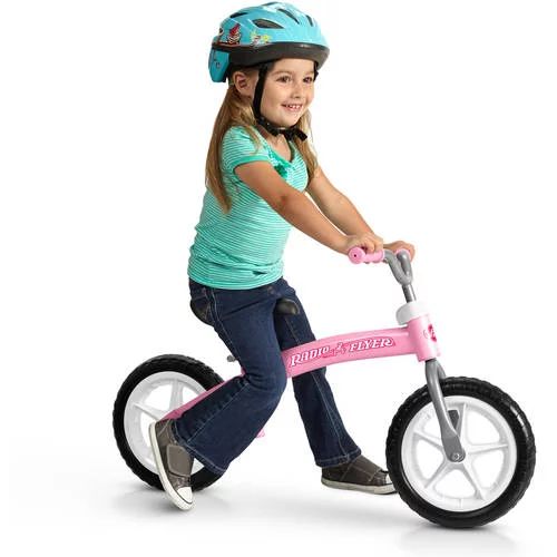 Radio Flyer, Glide & Go Balance Bike, 11" Wheels, Pink - Walmart.com | Walmart (US)