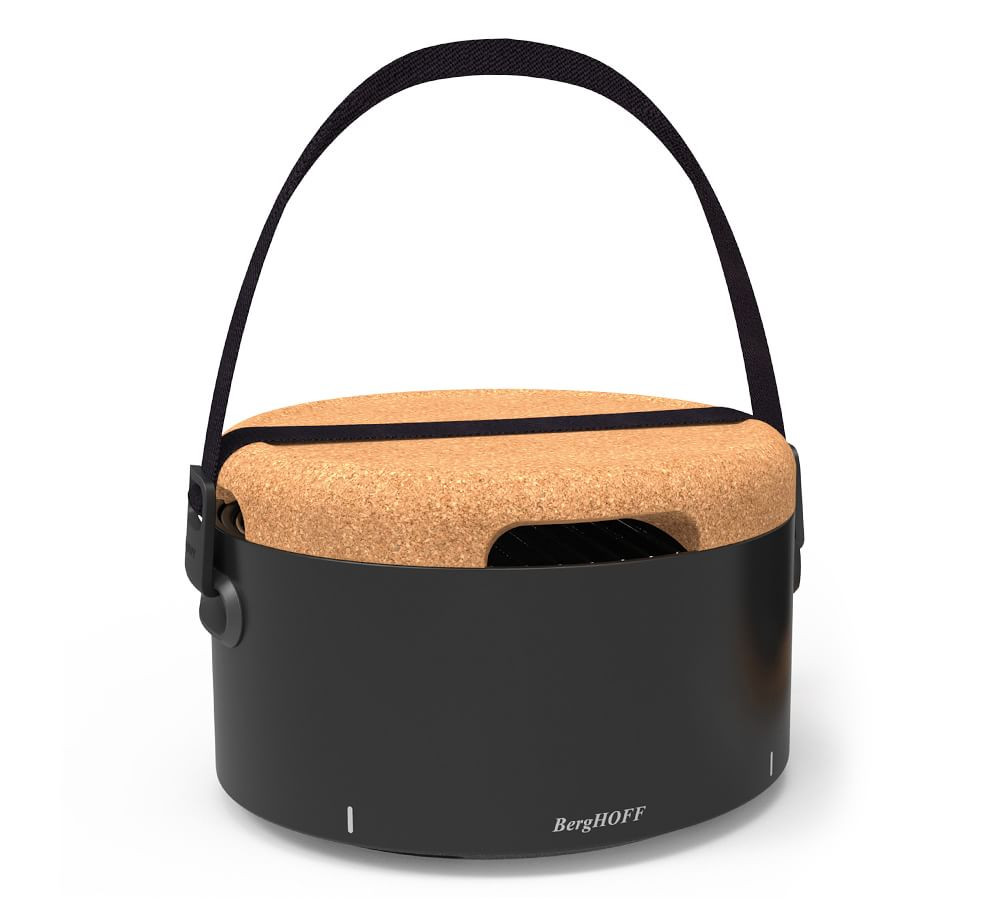 BergHOFF Portable Tabletop Grill - White | Pottery Barn (US)