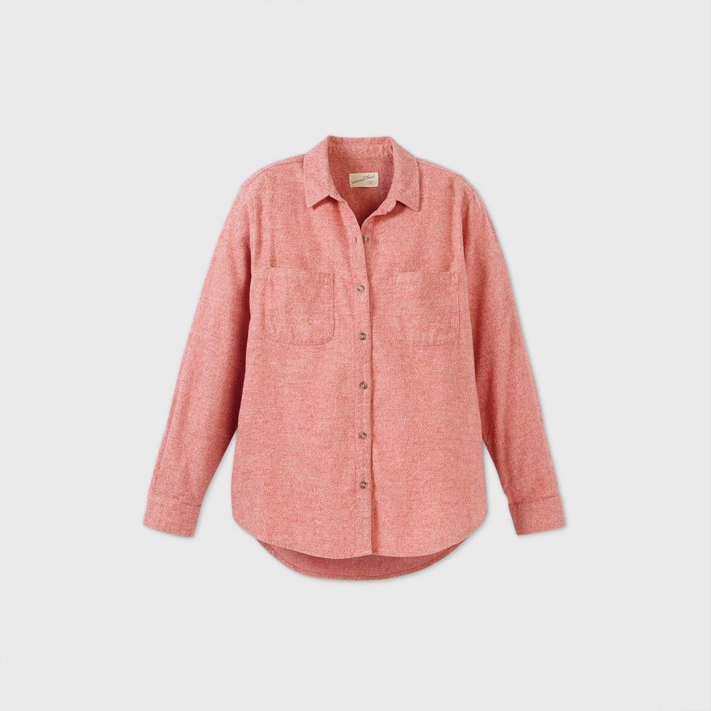 Women's Long Sleeve Button-Down Flannel Shirt - Universal Thread™ | Target