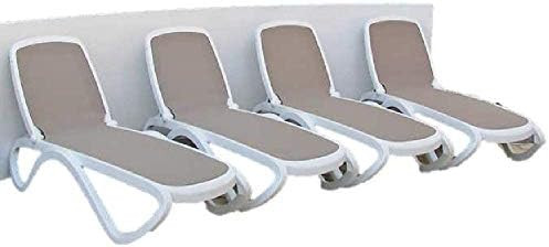 Omega Commercial Chaise Lounge Chair, 4-Pack | Amazon (US)
