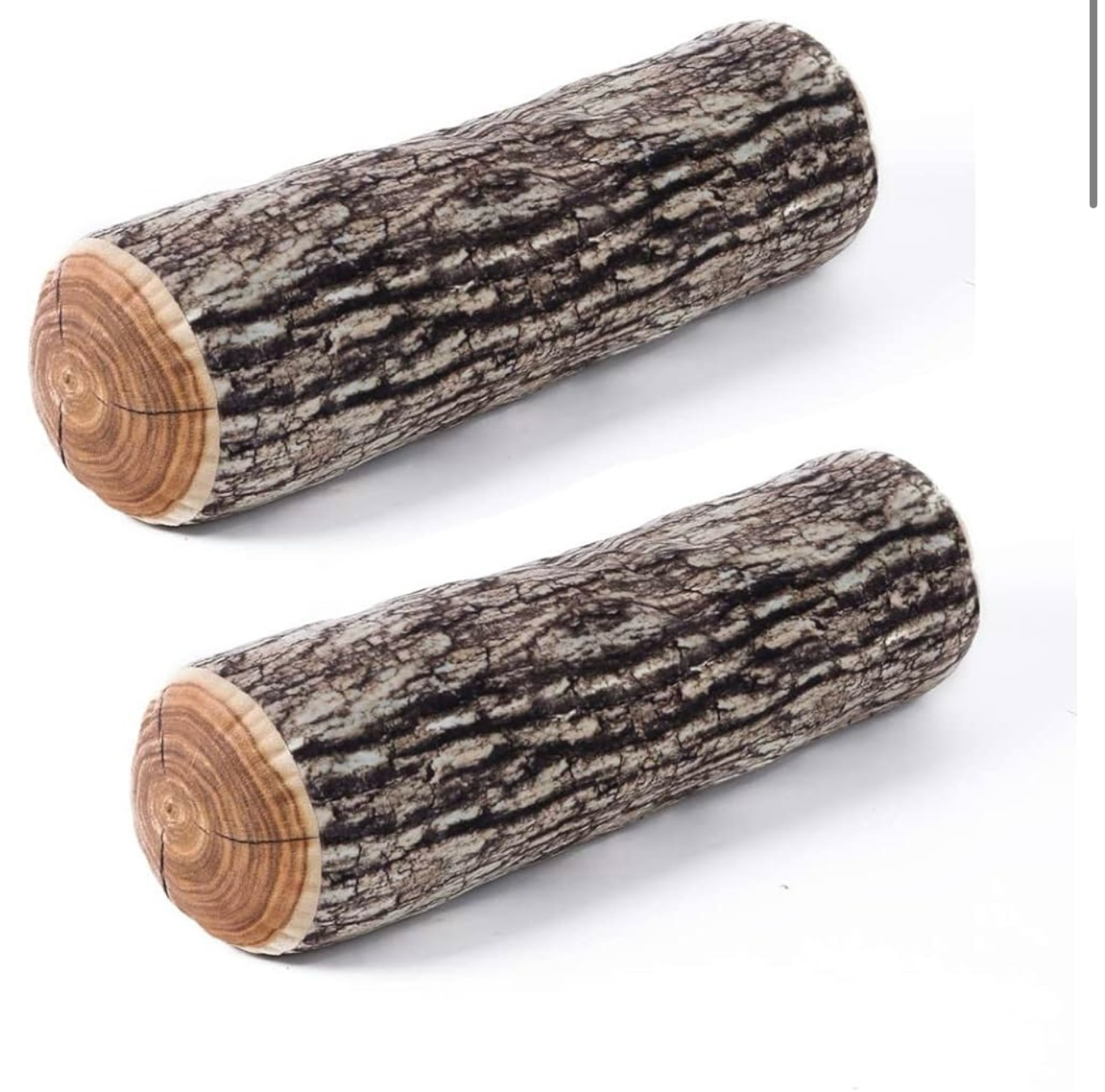 Log pillows