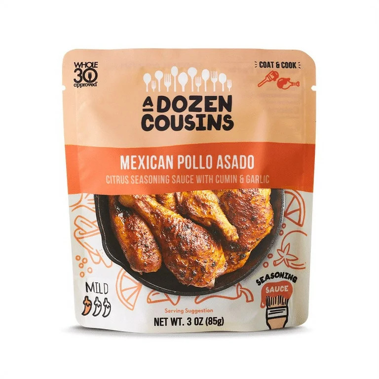 A Dozen Cousins Mexican Pollo Asado Seasoning Sauce - Walmart.com | Walmart (US)