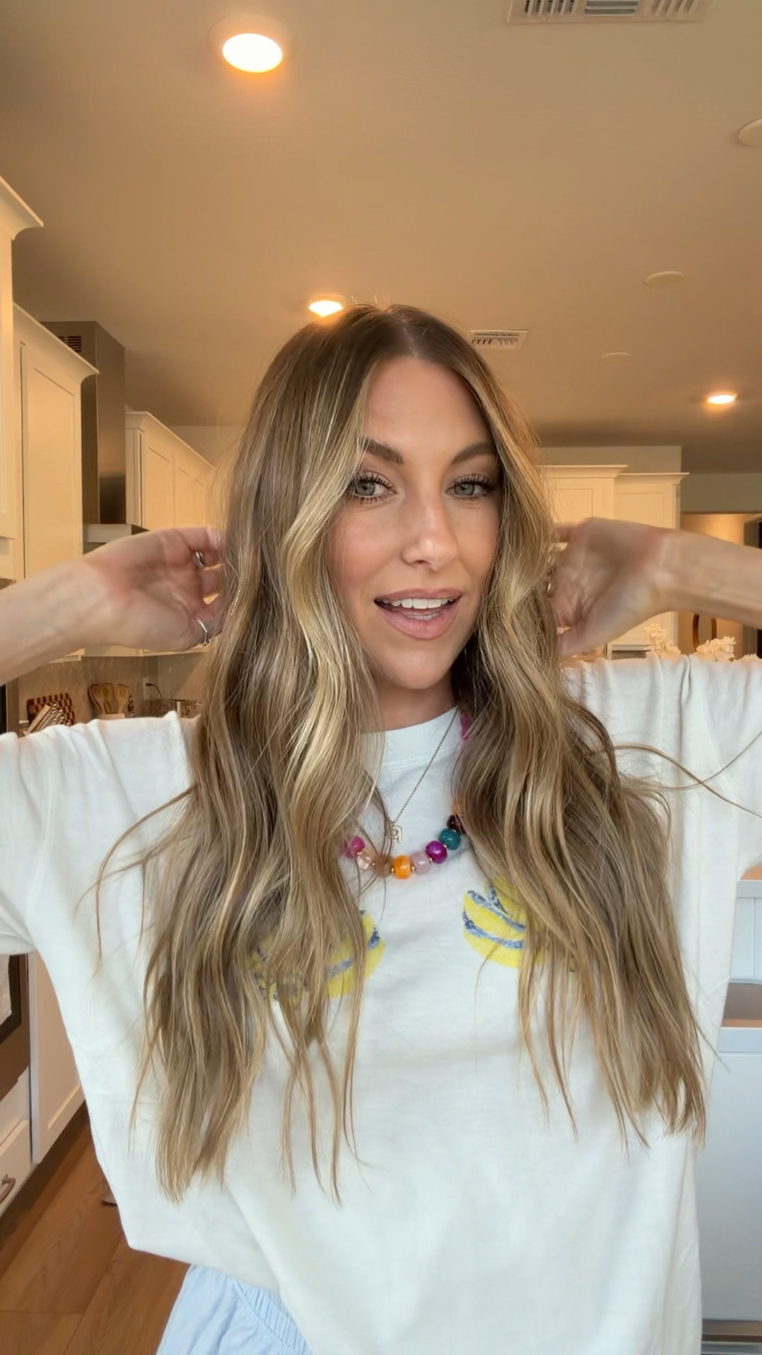 The best curling iron on sale!! I use the 1.25” one! 