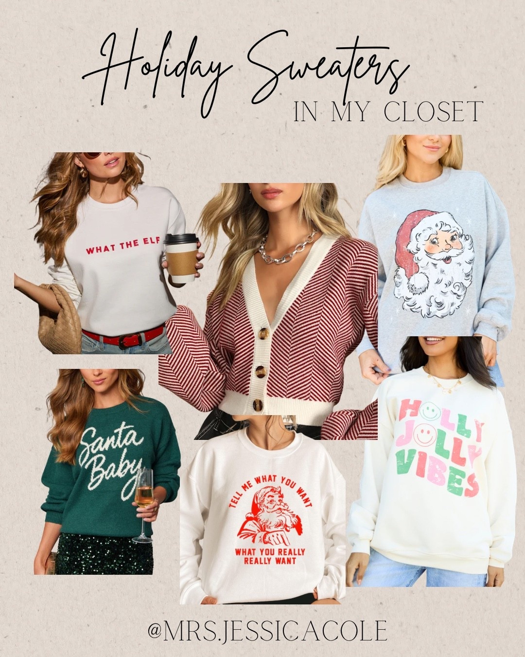 Holiday graphics. Christmas sweaters. Holiday sweaters. Santa sweater  

#LTKHoliday #LTKCyberWeek #LTKGiftGuide