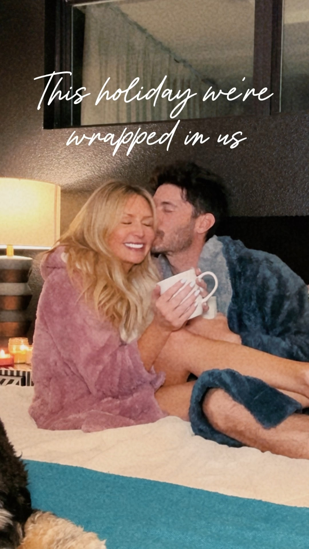 Matching fuzzy robes! We love these  

#LTKSaleAlert #LTKGiftGuide