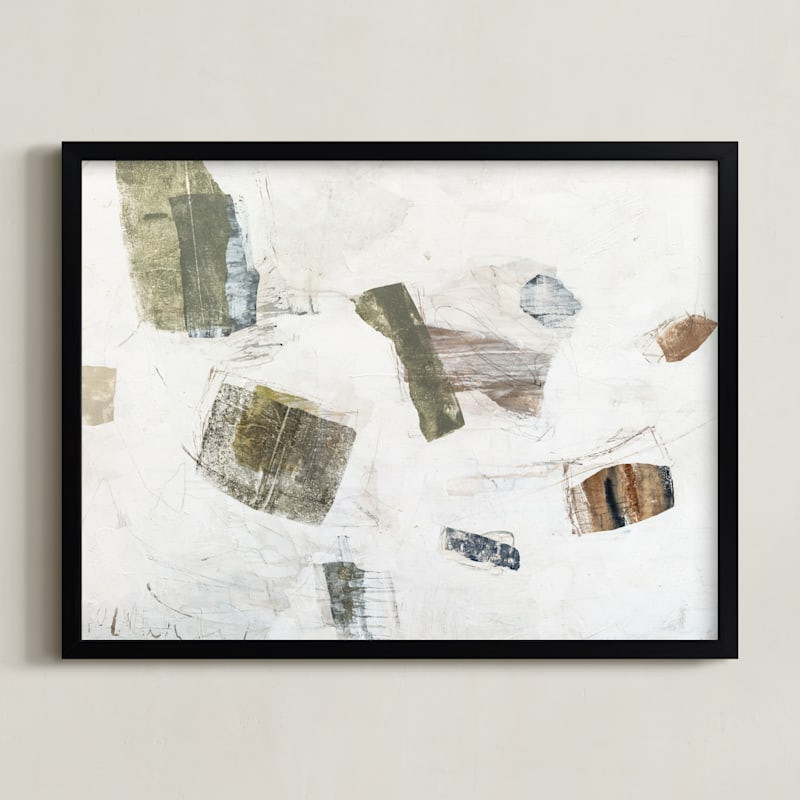 "Woolen" - Painting Limited Edition Art Print by Jennifer Daily. | Minted