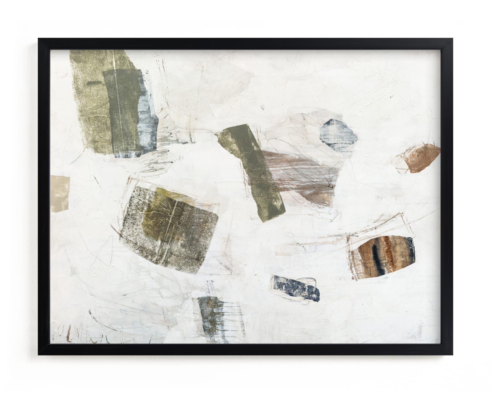 "Woolen" - Painting Limited Edition Art Print by Jennifer Daily. | Minted