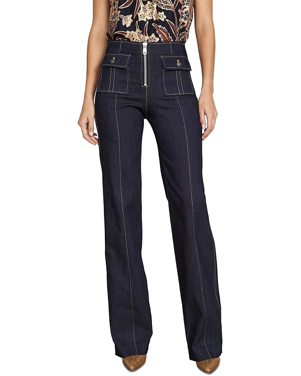 Cinq à Sept Women's Long Azure Pant | Amazon (US)